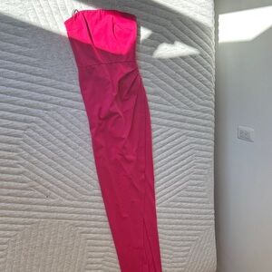 NBD Strapless Pink Dress